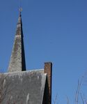 Lijnenspel tussen toren en dak
              <br/>
              Richard Keijzer, 2009-01-30